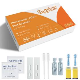 Halloheatho2 445028949949 Helicobacter Pylori Test H Kits At Home 2-pack H. Kit