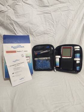 Fs20c Hangzhou Bosure Biotechco Kuwelchevl Hemoglobin Testing System