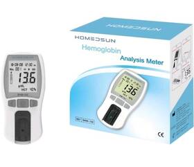 Hsbhm-102 Hangzhou Lysun Biotechnology Co. Ltd. Home Care Portable Blood Hemoglobin Analyzer Anemia Hb Test Check Kit