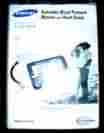 Hd-1000s Samsung Auto Blood Pressure Monitor W Heart Sensor 6 13 Cuff Nib