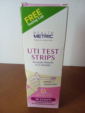 7899 Health Metric Uti Test Strips 50 Ct