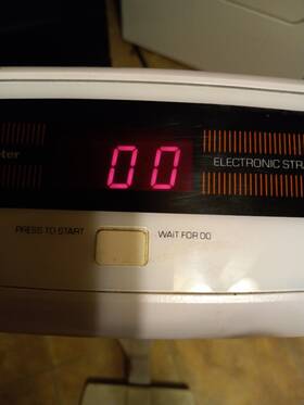 8409 Health O Meter Vintage Healthometer Digital Scale Model