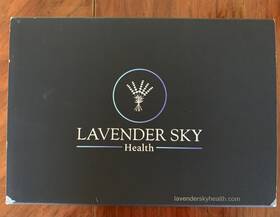 Spot0316qh Health Plus Lavender Sky Base Panel And Hormone Test Kit. Experation Date 12/2