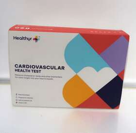 Healthyr 195995553348 Cardiovascular At Home Health Test
