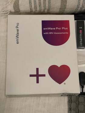 Emwaveversion1 Heart Math Emwave Pro Heartmath Monitoring System