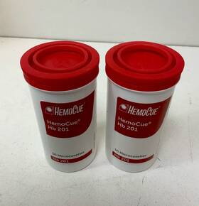 111716 Hemocue 2 X Hemoglobin Hb 201 Microcuvettes 50/bottle