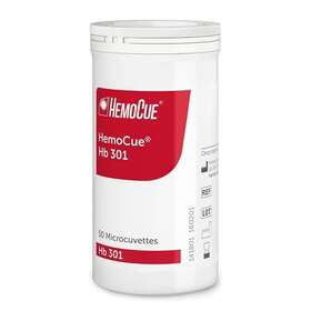 111812 Hemocue Hb 301 Microcuvette Ref 1 Case Of 50 Cuvettes