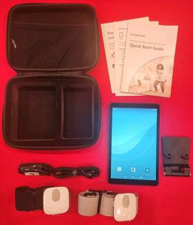 Za620039us Hinge Health New - Exercise Therapy Digital Care Kit Lenovo Tablet Included
