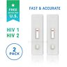 Hivt-1-2-19 Testos Anti Hiv Aids Self Test Quick Home Tests Exp