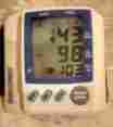 Hl-168f Digisonic Digital Wrist Attached Blood Pressure And Pulse Rate Moniter