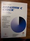 Home Access Hepatitis C Check Kit Factory Sealed Expires 9 17 083170510005
