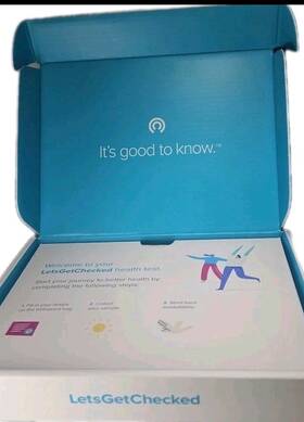 Gc18 Home Check Lets Get Checked Kidney At Function Test Kit