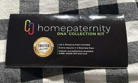 Homepaternity 855462007292 Home Paternity Dna Test Kit Sealed