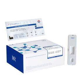 Hometests 0792105880228 Hepatitis C Home Test Kit Rapid Hcv Screening Fast Results