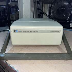 5005a Hp Agilent Signature Multmeter/ Probe Data