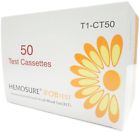Expires-7-22-2018 Hsi-t1-ct50 Healthcare Hemosure Test Cassette Only