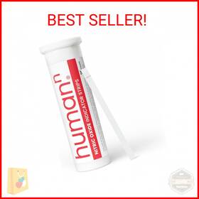 Humann 705353209413 - Nitric Oxide I Indicator Strips Test Salivary Nitrite Levels 1 Tube