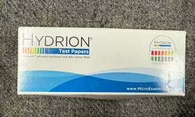 Qt-10 Hydrion Ph Test Papers 10 Pack Single Roll Dispensers