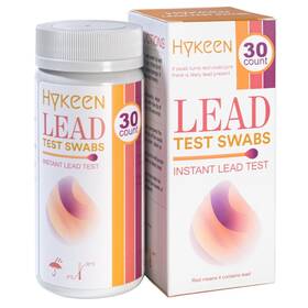 24001-30 Hykeen Lead Test Kit 30 Rapid Testing Swabs 30-second Results 2024 All-new Suitab