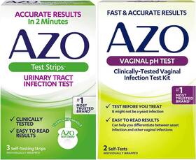 I-health Inc. 445020242222 Azo Urinary Tract Infection Uti Test Strips 3 Count Vaginal Ph Ki
