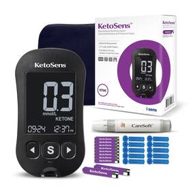 I-sens 726084582767 Ketosens Blood Ketone Monitoring Starter Kit Ideal For Keto Diet With App. Incl
