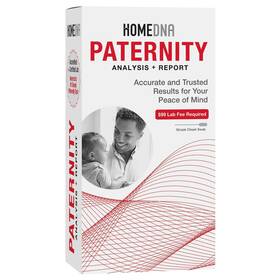 Identigene 855462007070 Dna Paternity Collection Confidential Test Kit Same Day 1 Ct 12pk