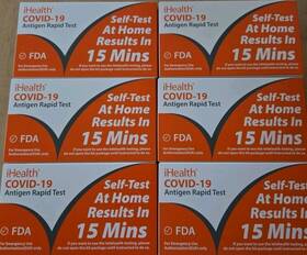 Ico-3000 Ihealth 5 Antigen Rapid Test Per Box. 9/3/2025 Expiration