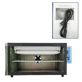 Kk-056432 Illusiyame Ac110v 50/60hz Stainless Steel Uva Aging Test Chamber Yellowing Box Machine