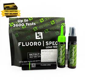 23-og38-rub9 Inc Instant Lead Test Up To 3600 Uses Kit For Paint Ceramics And More
