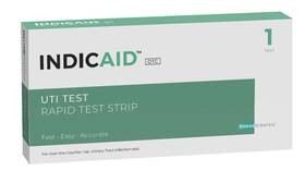 Indicaid 810113420202 Uti Rapid Test Strips - For Men And Women Easy To Use Rapidy Detects Ur