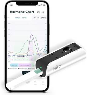 Inito 908018929035 Fertility Monitor And Hormone Tracker With Clip Iphone 12 15 Test Strips