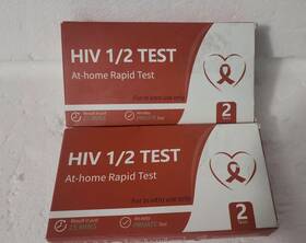 Instesio 0820250922 Hiv 1/2 Test 2 Pack