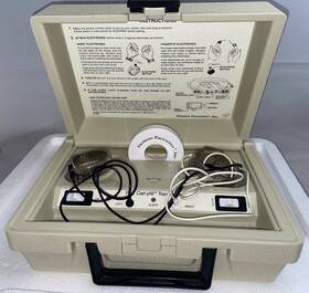 5175-05 Intermedics 3110/5175-05 Siemens Pacesetter Pdt Carryall Model Hardcase Transmitter For Ecg