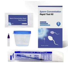 Ivd 946679306200 Male Sperm Concentration Rapid Test Kit - New