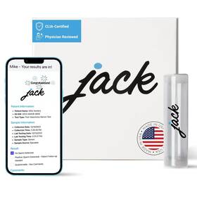 Jack At-home Semen Analysis 644097315069 Vasectomy Test Kit - Accurate Results From Clia-certified Lab