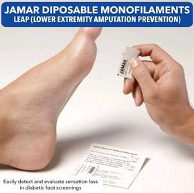 00860002594156 Jamar Semmes-weinstein Baseline Monofilament Sensory Evaluator Diabetes Med Foot Exam