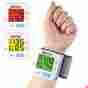 Jb7608 North American Health And Wellness Wristech Blood Pressure Monitor With Adjustable Wrist Cuff Convenient Color
