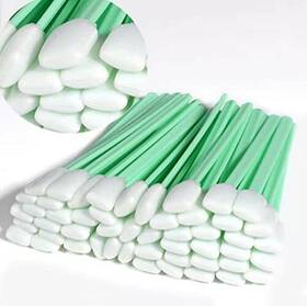 Jepnjpu 696629972646 200 Pcs Professional Foam Cleaning Swab Sticks For Lab Dust-free Sp