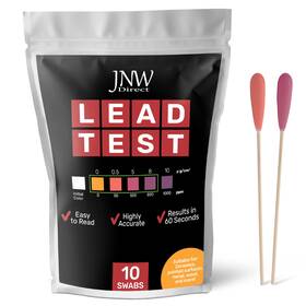Jnw-lds-us-zz-10 Jnw Direct Lead Test Swabs 10 Rapid Testing - Quick And Accurate