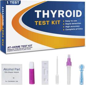 Jogro 778435109710 Thyroid Test Kit For Home Use Accurate Reliable Rapid Tsh Tester Monitoring