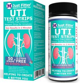 Just Fitter 313032939966 Uti Test Strips For Women Fast And Accurate Kit Leukocytes Nitr