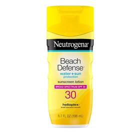 Kenvue 086800872719 Neutrogena Sunscreen Lotion Beach Defense Spf 30 Face And Body Hawai