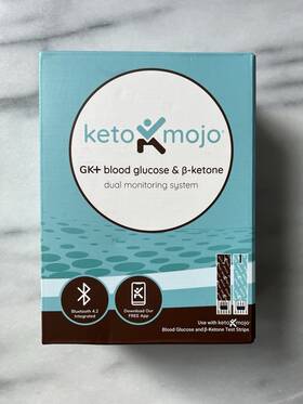 Keto Mojo 01 0085838007615 Keto-mojo Gk Blood Glucose Ketone Basic Meter Kit Expired Strips - Nib Sealed
