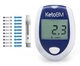 Ketobm 860001641752 Blood Ketone Meter Kit