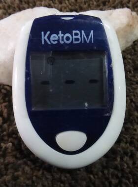 Kbm-k01 Ketobm Blood Ketone Meter Kit For Keto Diet Testing