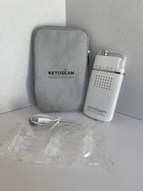 Ketoscan 804030731862 V2 Mini Breath Ketone Meter Monitor Your Ketosis State