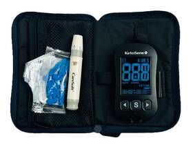 Ketosens Gm01gad Blood Beta Ketone Meter With Previous Used Batteries Tested