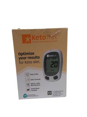 Ketotrak 682607814114 Blood Ketone Testing Kit 1 Meter 10 Strips Lancing Device