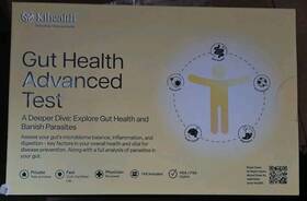 Kihealth 860011686712 Gut Health Advanced Test - Explore And Banish Parasites