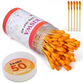 Swabs-35 Kiswa Lead Test Kit Rapid Testing Swabs - Instant 30-second Detector Water-